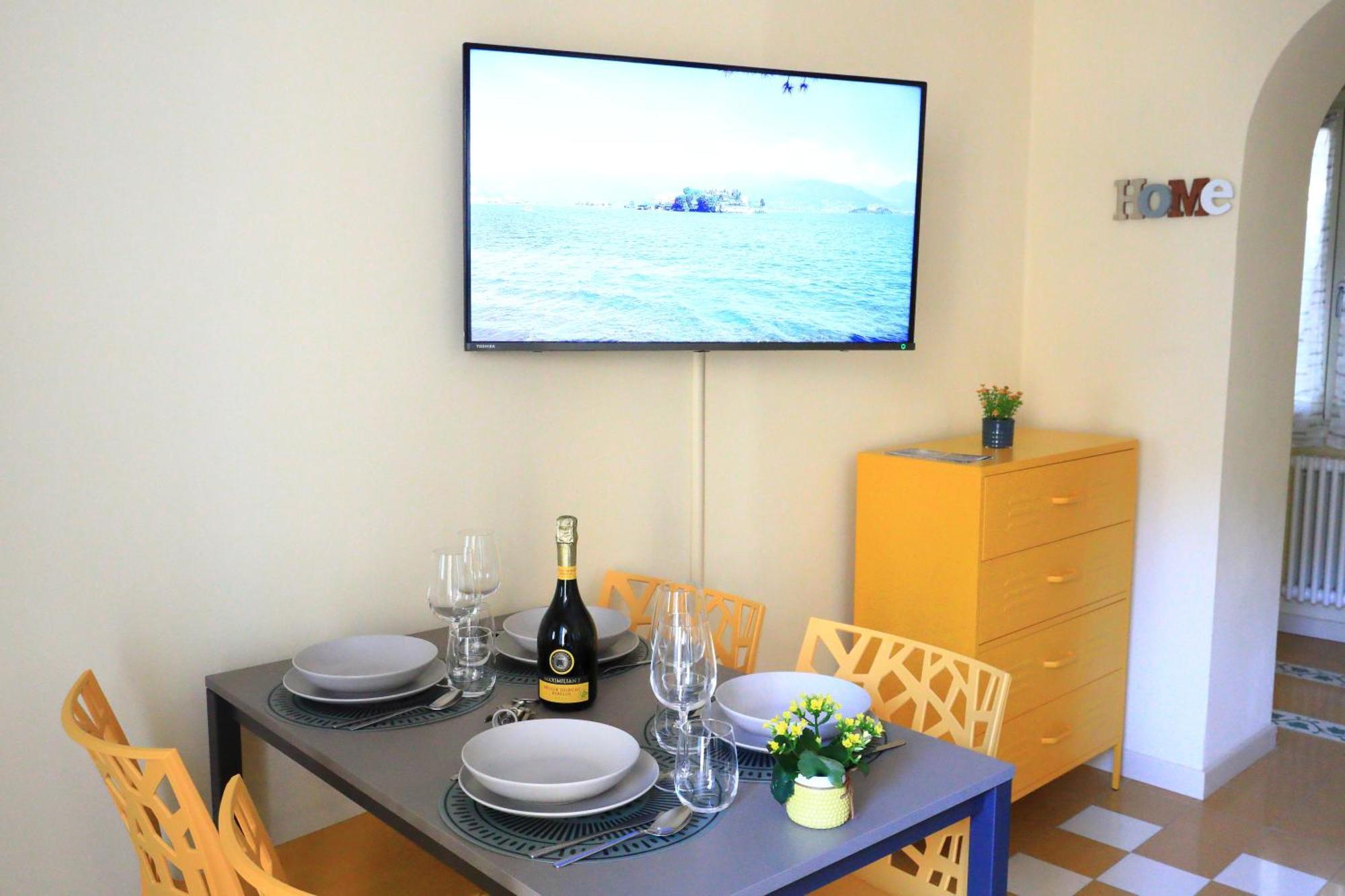 Apartamento Da Meggy Stresa Exterior foto