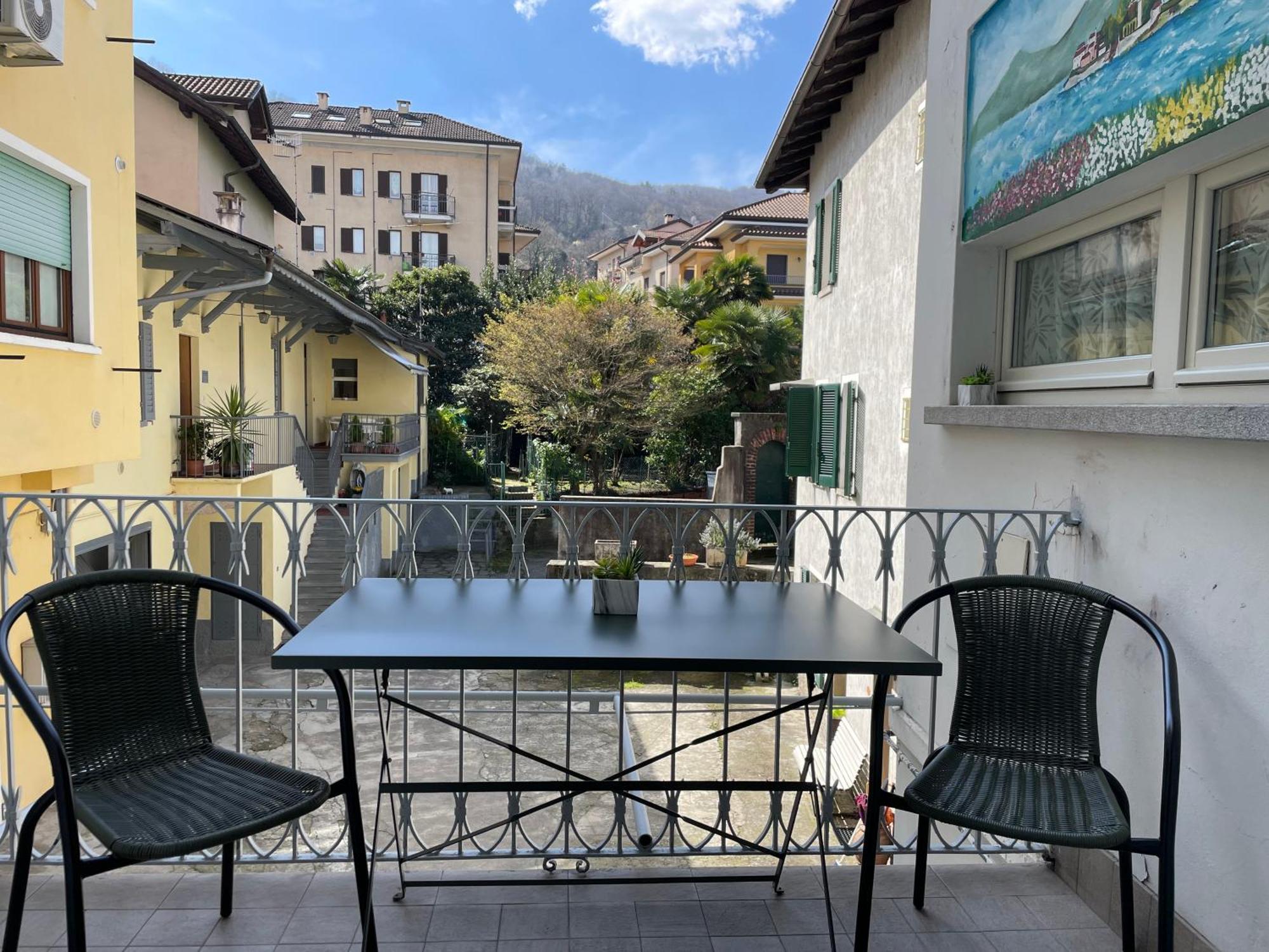 Apartamento Da Meggy Stresa Exterior foto
