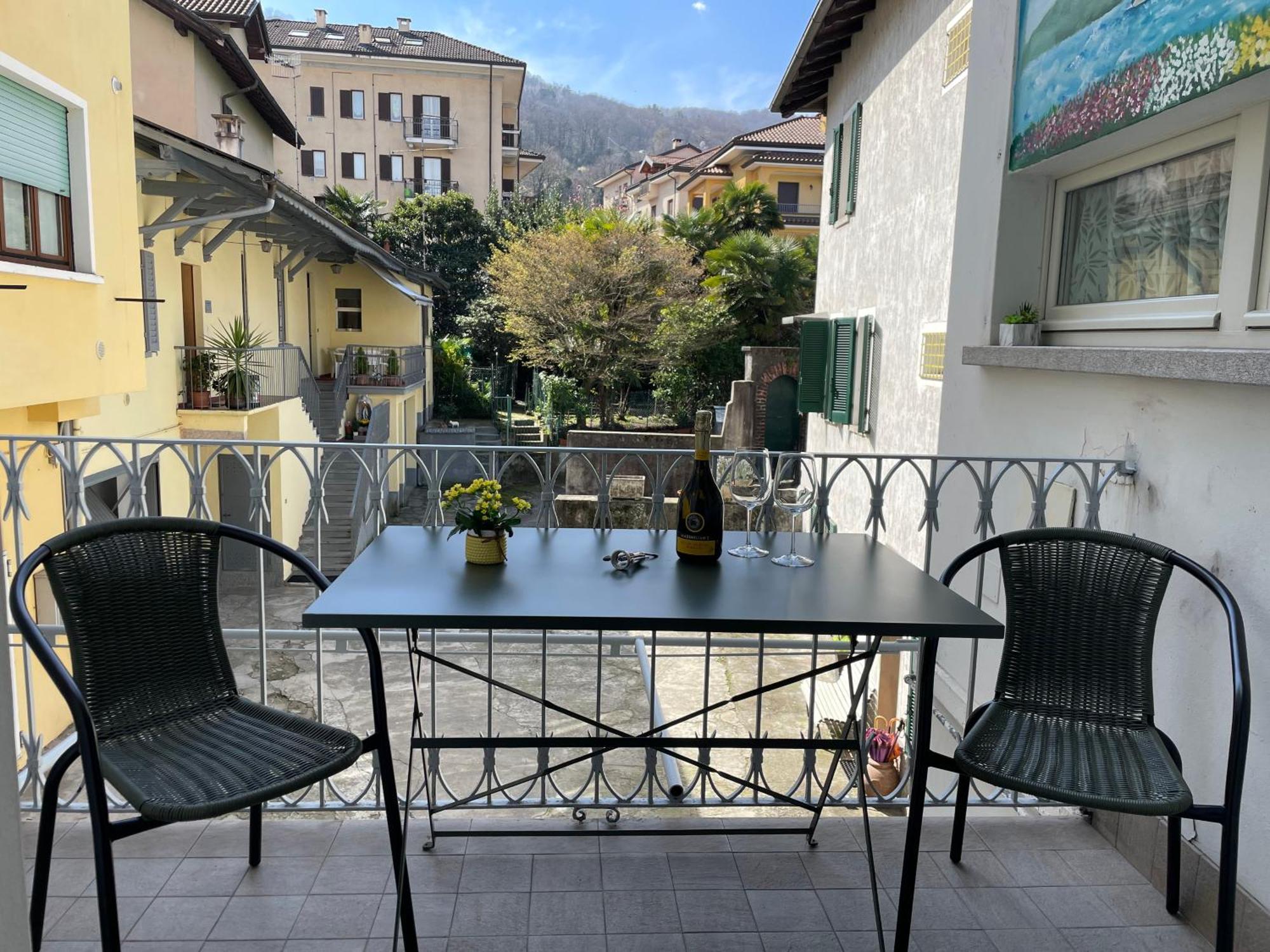 Apartamento Da Meggy Stresa Exterior foto